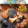 The Wild Robot (2024) - Original Motion Picture Soundtrack Music by Kris Bowers 2xLP Vinyl Record (Crystal Clear with Blue Orb & Green, Mint, Blue, and Black Splatter Coloured Vinyl)