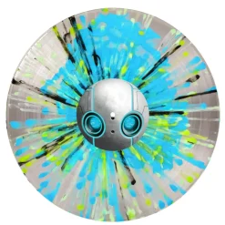 The Wild Robot (2024) - Original Motion Picture Soundtrack Music by Kris Bowers 2xLP Vinyl Record (Crystal Clear with Blue Orb & Green, Mint, Blue, and Black Splatter Coloured Vinyl)