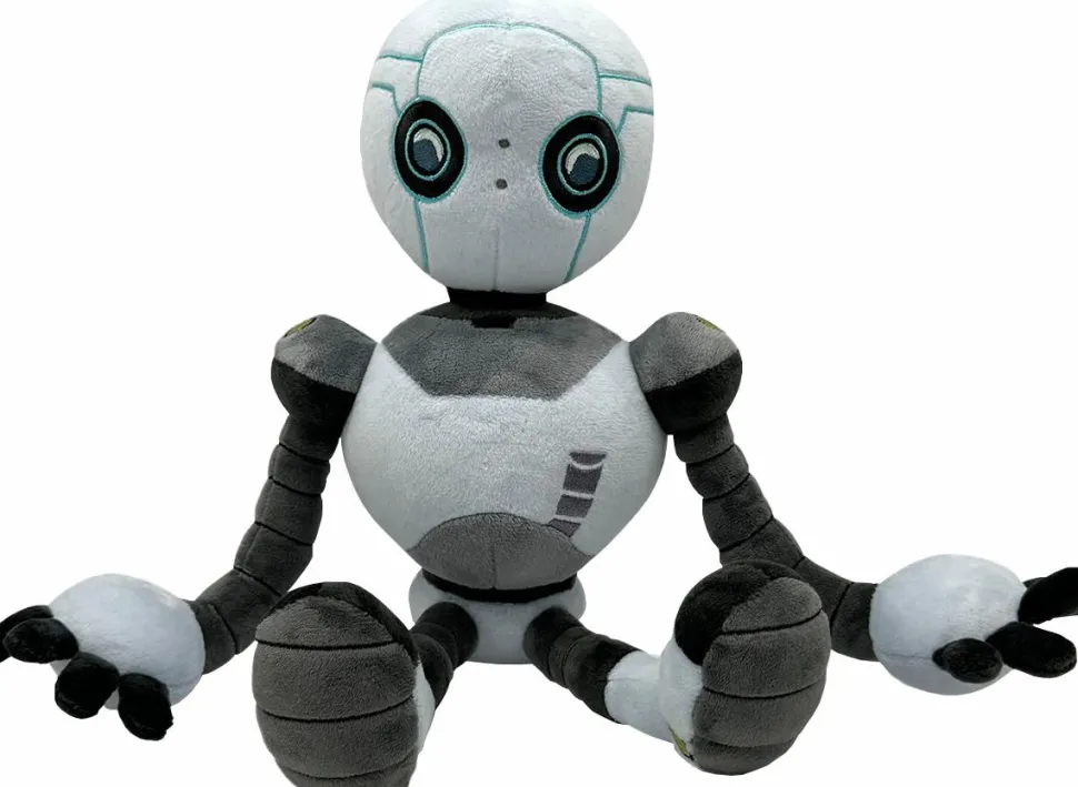 The Wild Robot (2024) - Roz 9" Plush