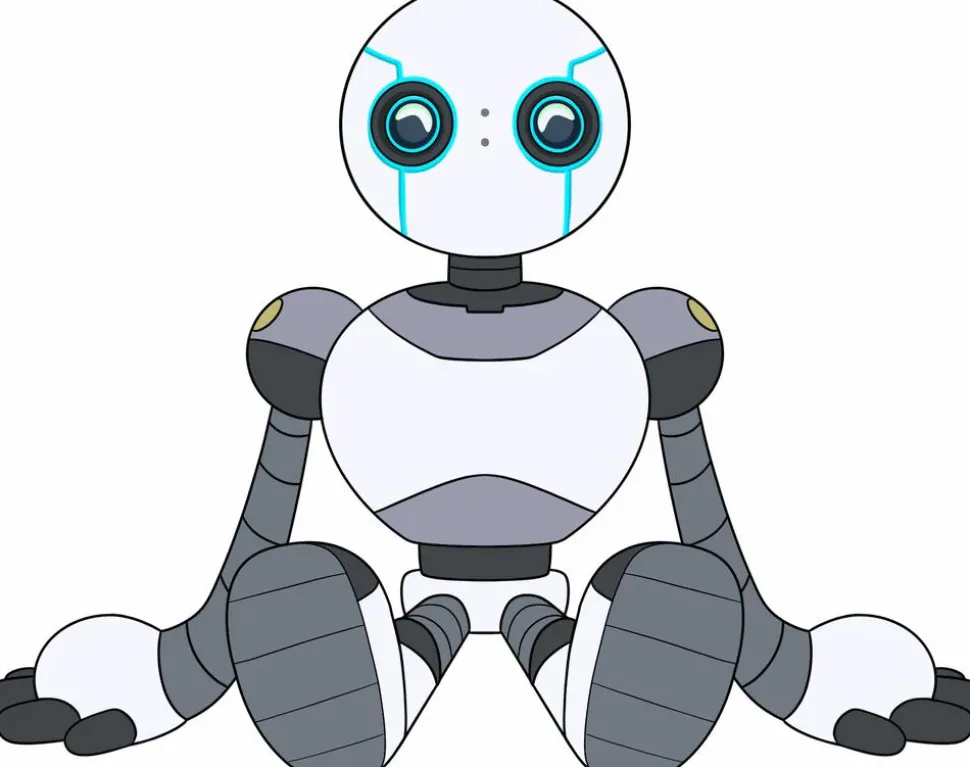 The Wild Robot (2024) - Roz 9" Plush