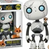The Wild Robot - Roz with Fink & Brightbill Pop! Vinyl Figure