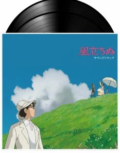 The Wind Rises - Soundtrack by Joe Hisaishi 2xLP Vinyl Record (Official Japanese Import)