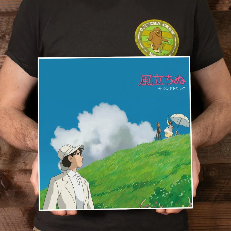 The Wind Rises - Soundtrack by Joe Hisaishi 2xLP Vinyl Record (Official Japanese Import)