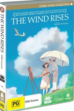 The Wind Rises - The Movie DVD (2 Discs)