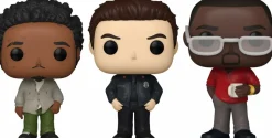 The Wire - Baltimore Brigade Pop! Vinyl Bundle (Set of 3)