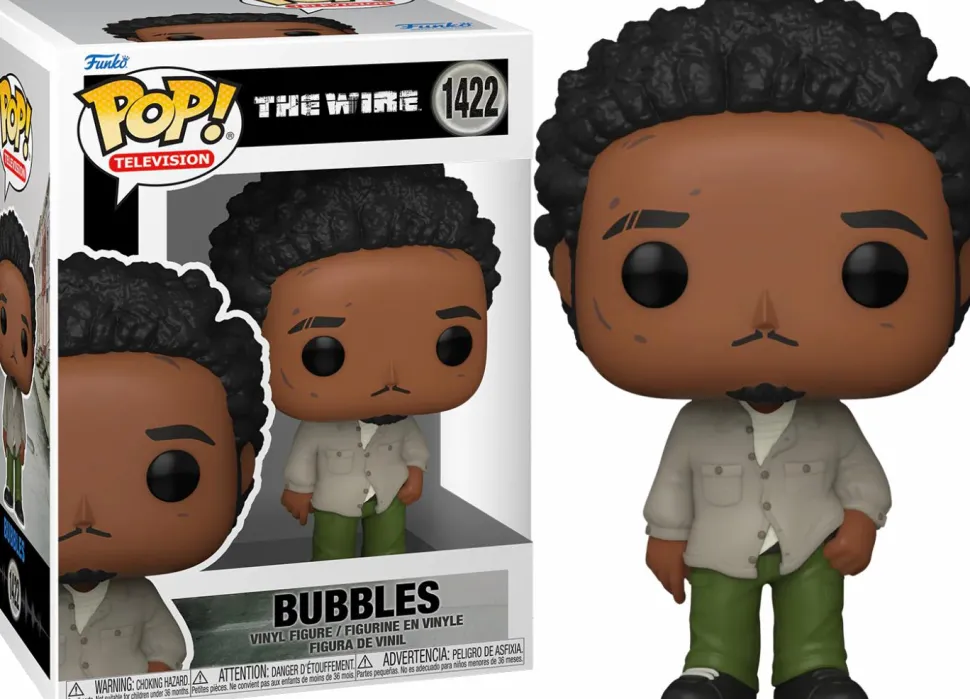 The Wire - Bubbles Pop! Vinyl Figure