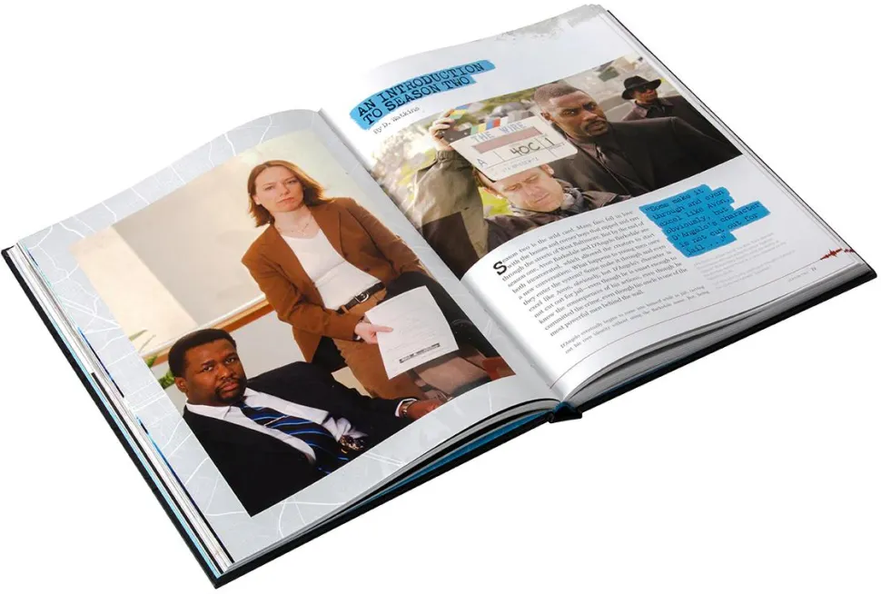 The Wire - The Complete Visual History Hardcover Book
