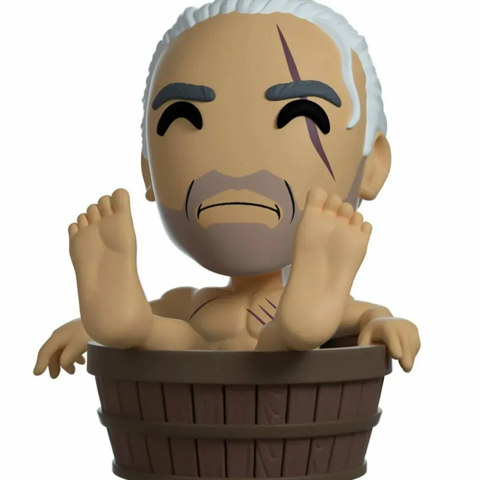 The Witcher (2007) - Bathtub Geralt 3" Vinyl Figure
