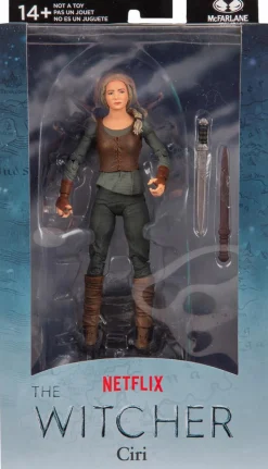 The Witcher (2019) - Ciri (Season 2) 7” Scale Action Figure