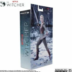 The Witcher (2019) - Ciri (Season 2) 7” Scale Action Figure