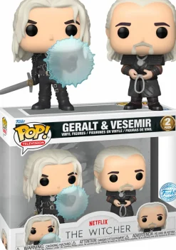 The Witcher (2019) - Geralt & Vesemir Pop! Vinyl Figure 2-Pack