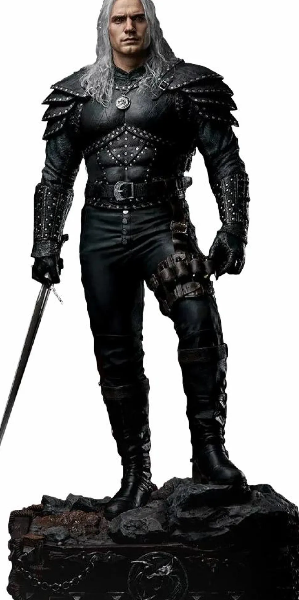 The Witcher (2019) - Geralt of Rivia 1/3rd Scale Statue