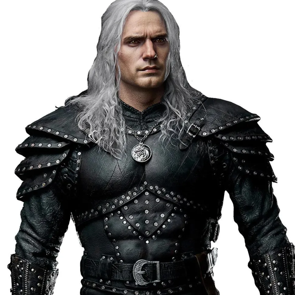 The Witcher (2019) - Geralt of Rivia 1/3rd Scale Statue