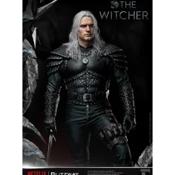 The Witcher (2019) - Geralt of Rivia 1/3rd Scale Statue
