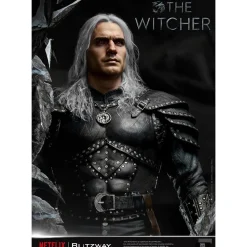 The Witcher (2019) - Geralt of Rivia 1/3rd Scale Statue