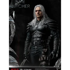 The Witcher (2019) - Geralt of Rivia 1/3rd Scale Statue