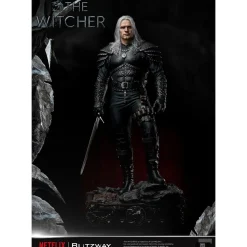 The Witcher (2019) - Geralt of Rivia 1/3rd Scale Statue