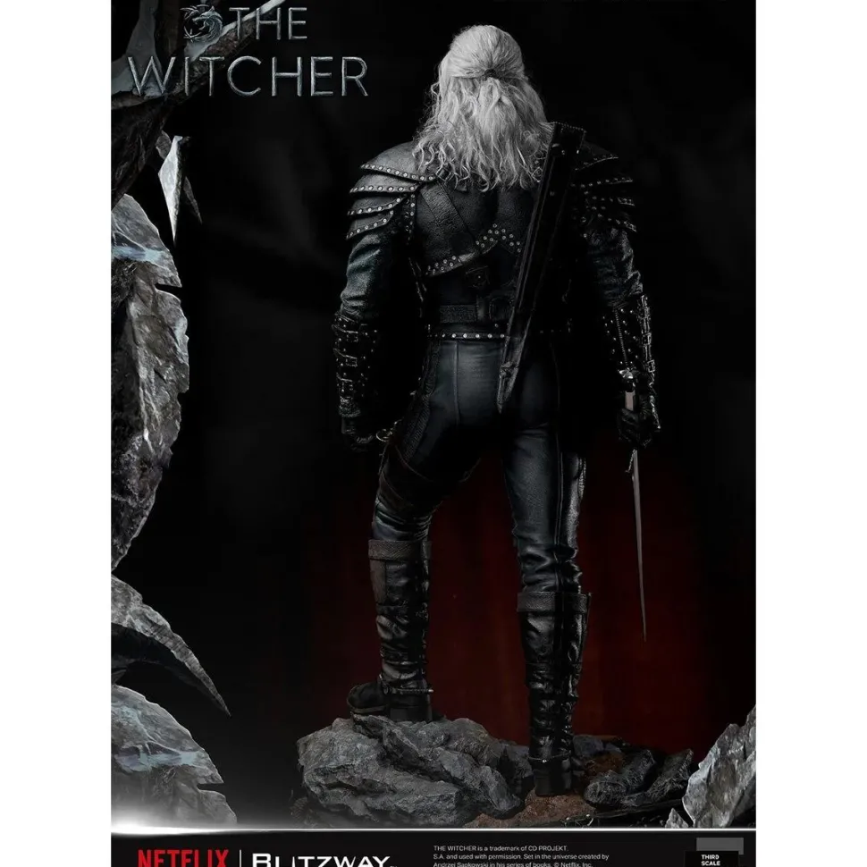 The Witcher (2019) - Geralt of Rivia 1/3rd Scale Statue