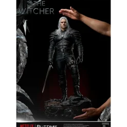 The Witcher (2019) - Geralt of Rivia 1/3rd Scale Statue
