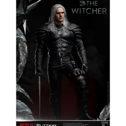 The Witcher (2019) - Geralt of Rivia 1/3rd Scale Statue