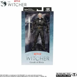 The Witcher (2019) - Geralt of Rivia (Kikimora Battle) 7” Scale Action Figure