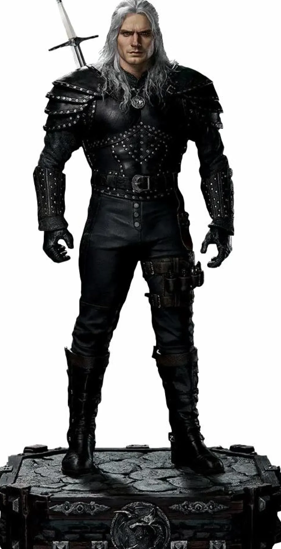 The Witcher (2019) - Geralt of Rivia 1/4th Scale Statue