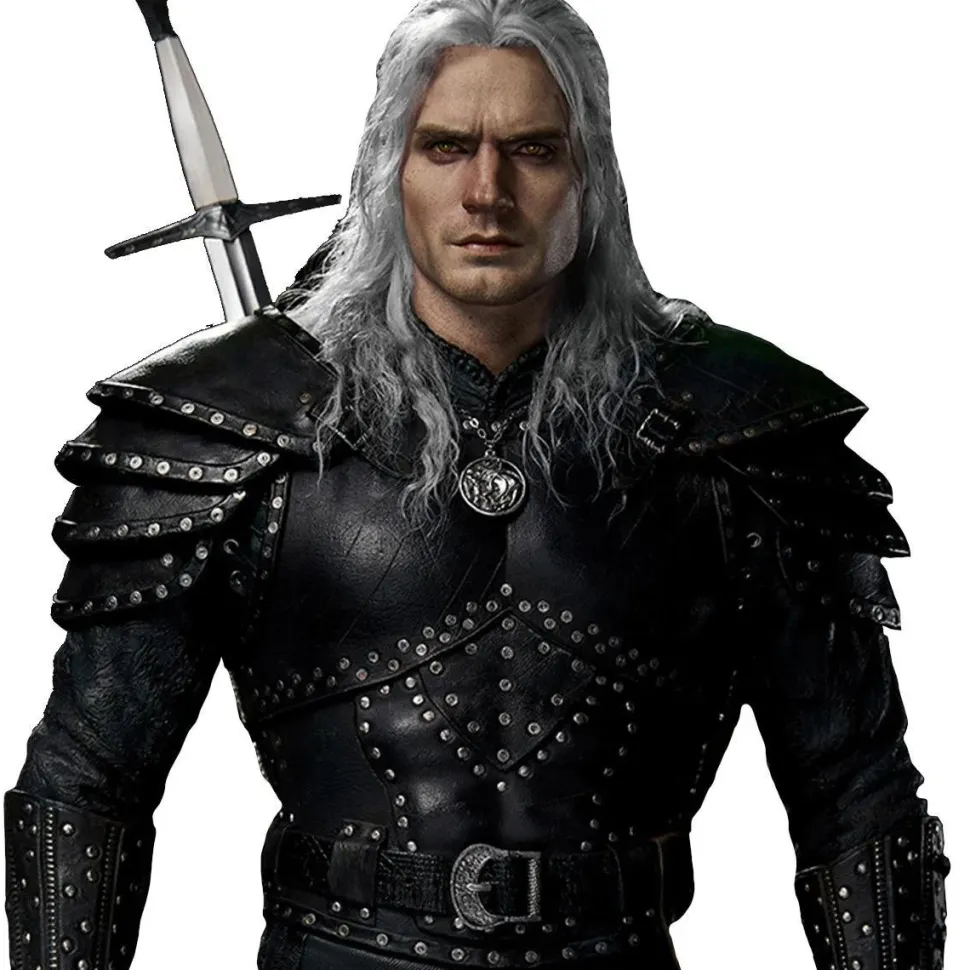 The Witcher (2019) - Geralt of Rivia 1/4th Scale Statue