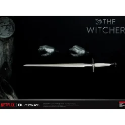 The Witcher (2019) - Geralt of Rivia 1/4th Scale Statue