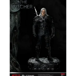 The Witcher (2019) - Geralt of Rivia 1/4th Scale Statue