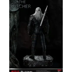 The Witcher (2019) - Geralt of Rivia 1/4th Scale Statue