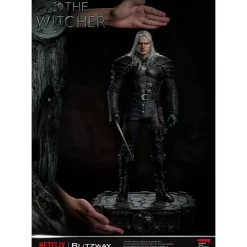 The Witcher (2019) - Geralt of Rivia 1/4th Scale Statue