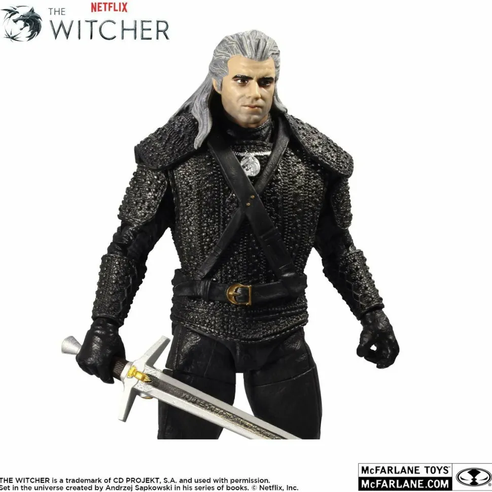 The Witcher (2019) - Geralt of Rivia 7” Scale Action Figure