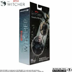 The Witcher (2019) - Geralt of Rivia 7” Scale Action Figure