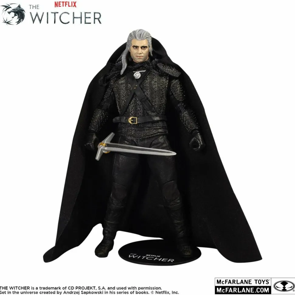 The Witcher (2019) - Geralt of Rivia 7” Scale Action Figure