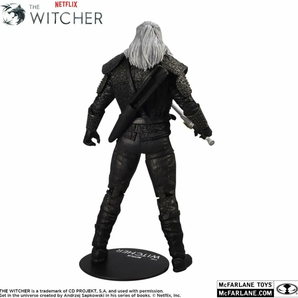 The Witcher (2019) - Geralt of Rivia 7” Scale Action Figure