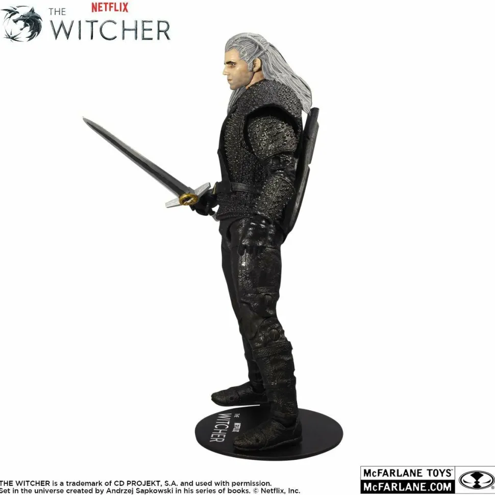 The Witcher (2019) - Geralt of Rivia 7” Scale Action Figure