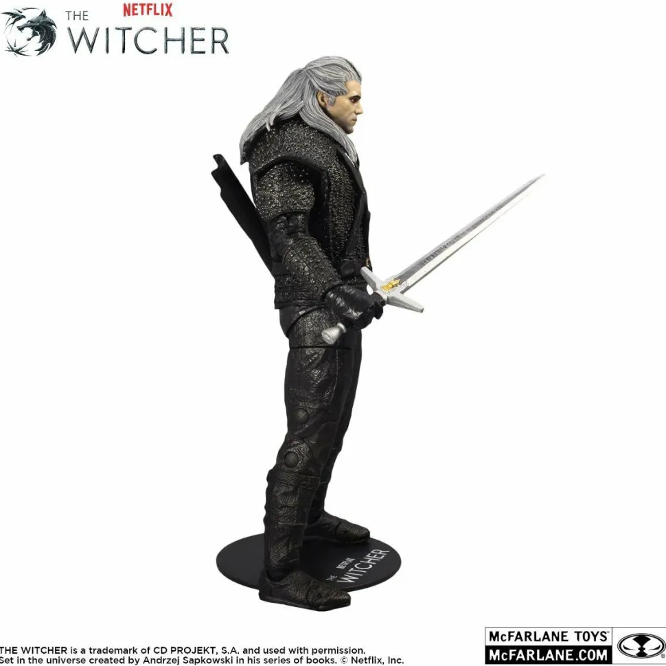 The Witcher (2019) - Geralt of Rivia 7” Scale Action Figure