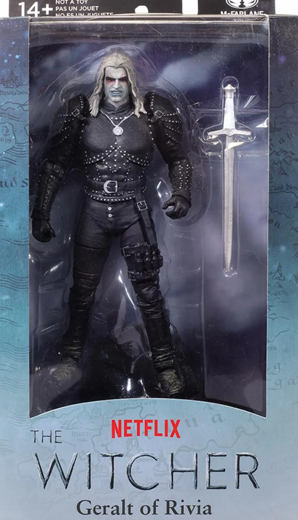 The Witcher (2019) - Geralt of Rivia Witcher Mode (Season 2) 7” Scale Action Figure