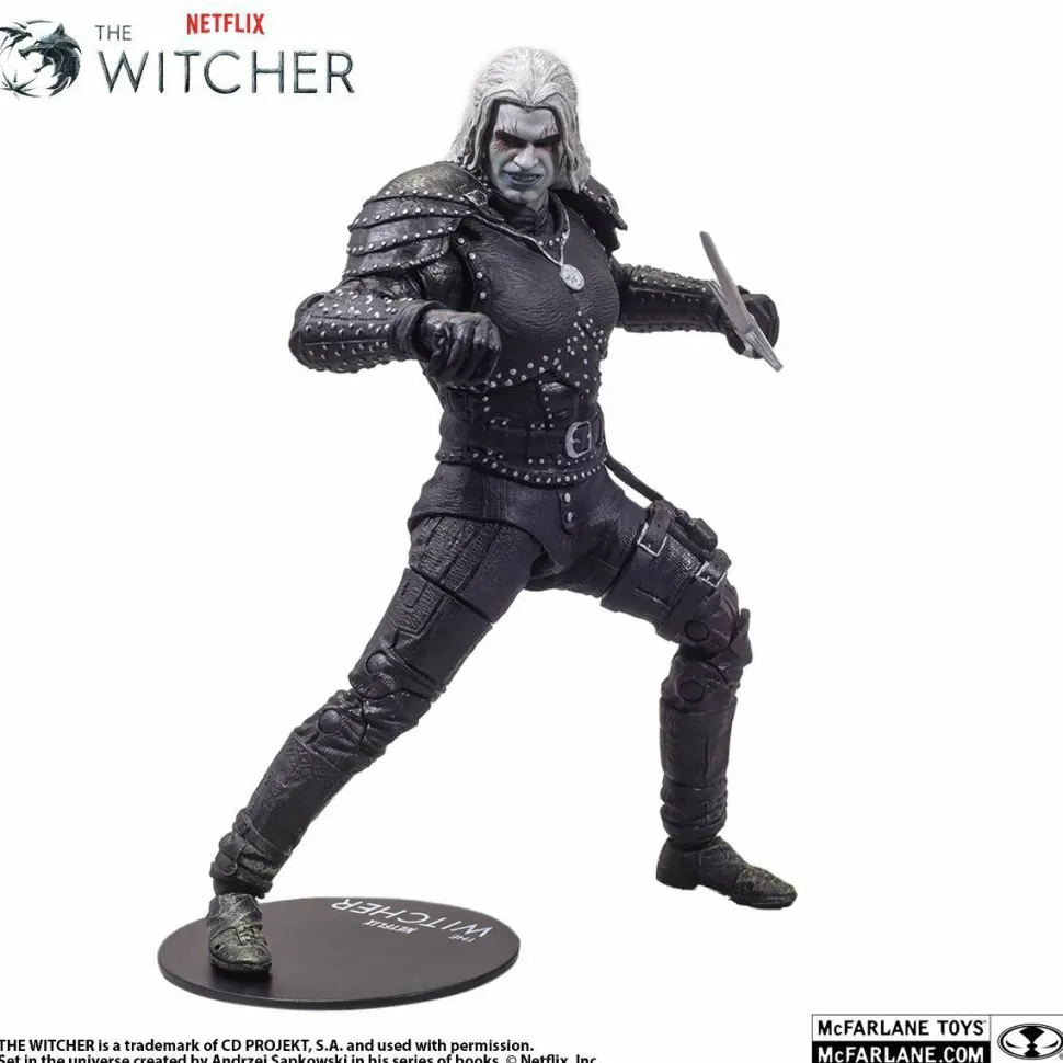 The Witcher (2019) - Geralt of Rivia Witcher Mode (Season 2) 7” Scale Action Figure