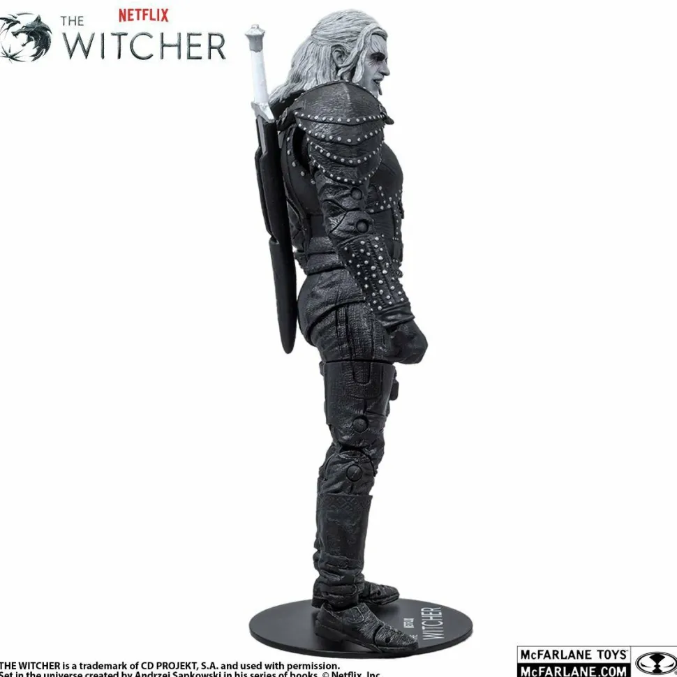 The Witcher (2019) - Geralt of Rivia Witcher Mode (Season 2) 7” Scale Action Figure