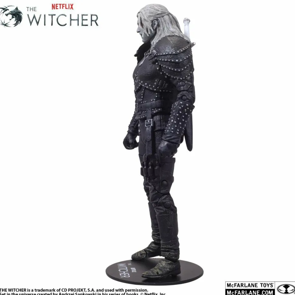 The Witcher (2019) - Geralt of Rivia Witcher Mode (Season 2) 7” Scale Action Figure