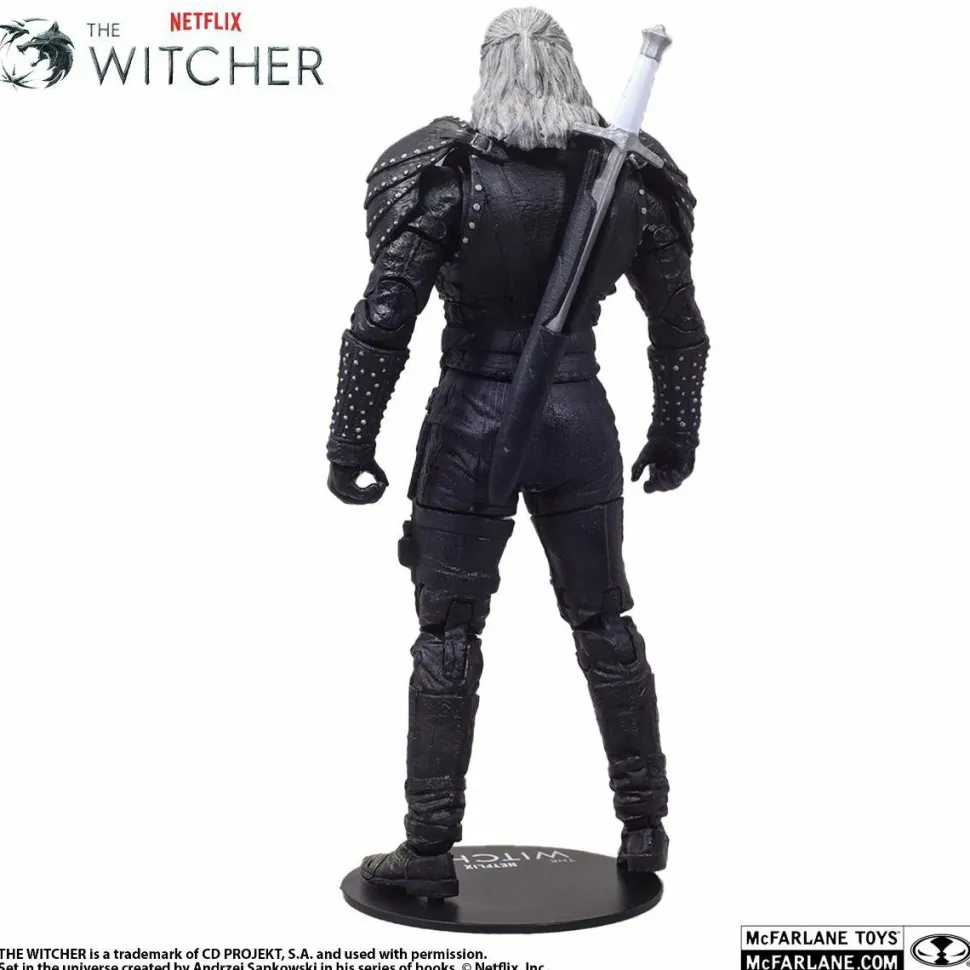 The Witcher (2019) - Geralt of Rivia Witcher Mode (Season 2) 7” Scale Action Figure