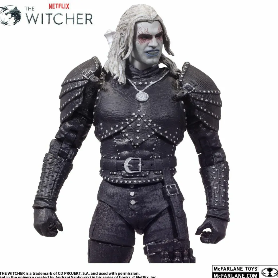 The Witcher (2019) - Geralt of Rivia Witcher Mode (Season 2) 7” Scale Action Figure