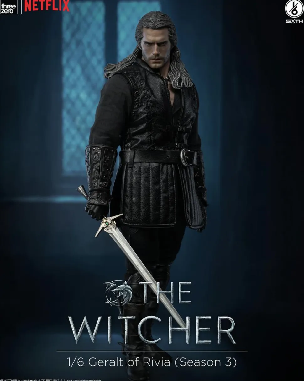 The Witcher (2019) - Geralt of Rivia Season 3 1/6th Scale Action Figure