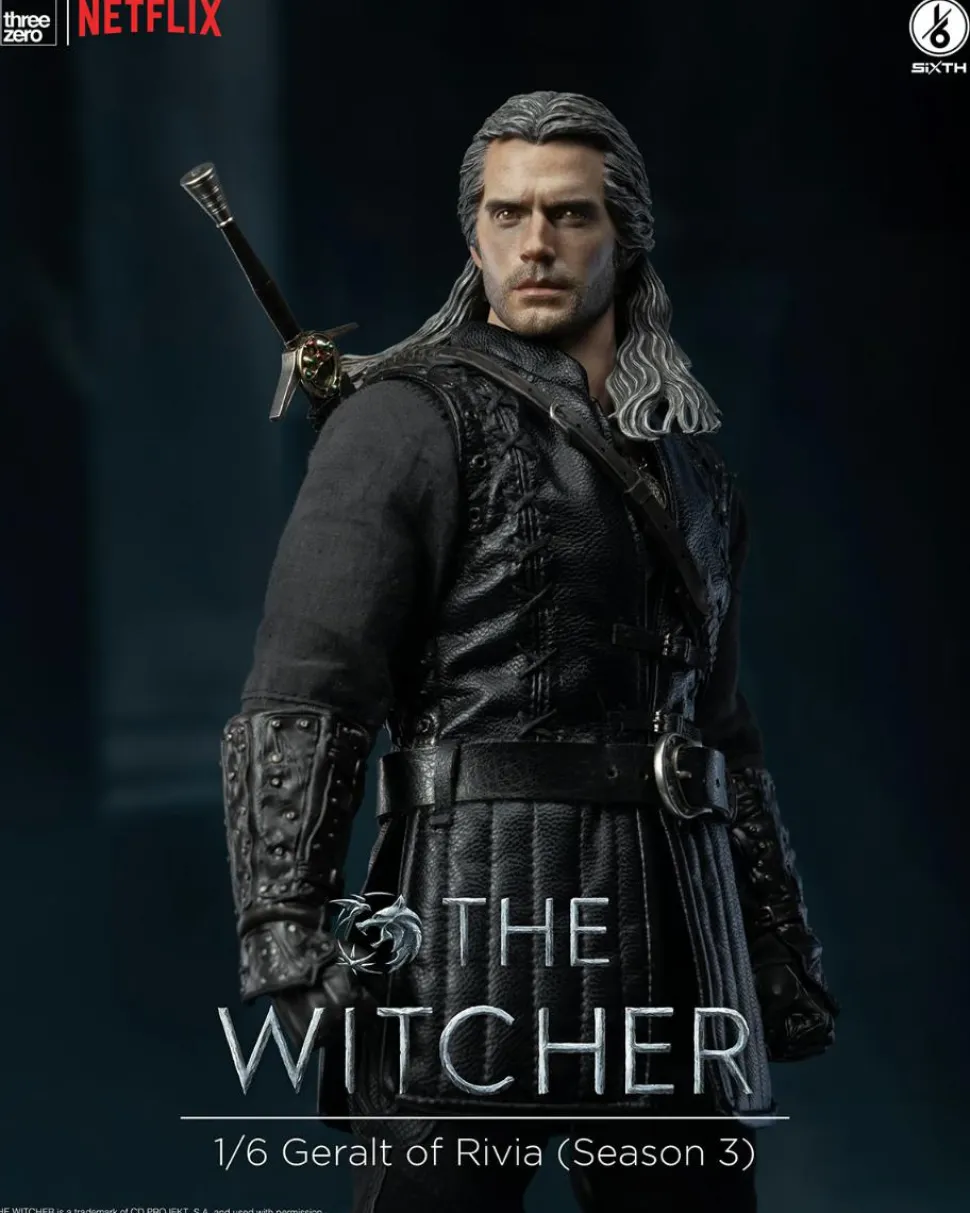 The Witcher (2019) - Geralt of Rivia Season 3 1/6th Scale Action Figure