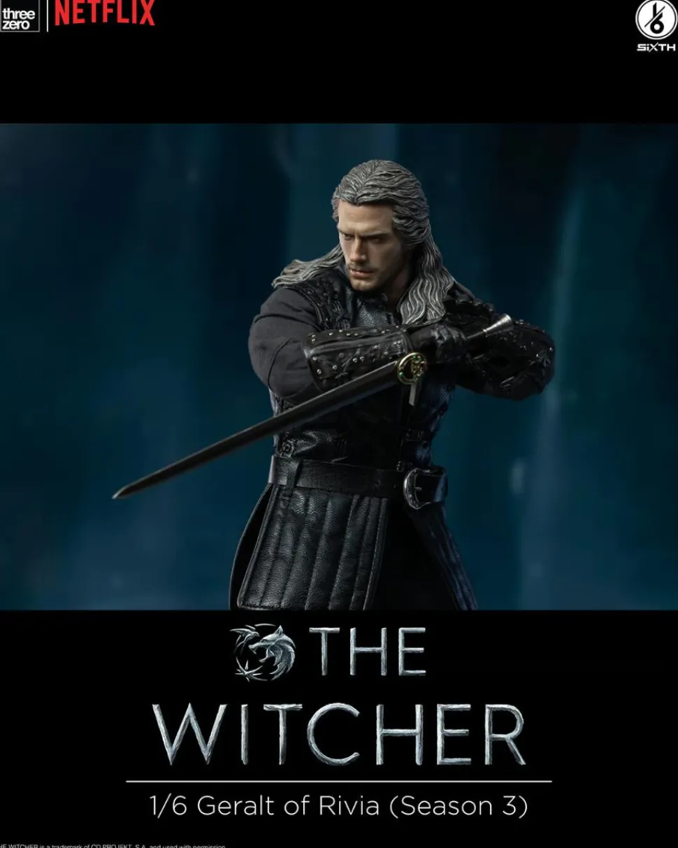 The Witcher (2019) - Geralt of Rivia Season 3 1/6th Scale Action Figure