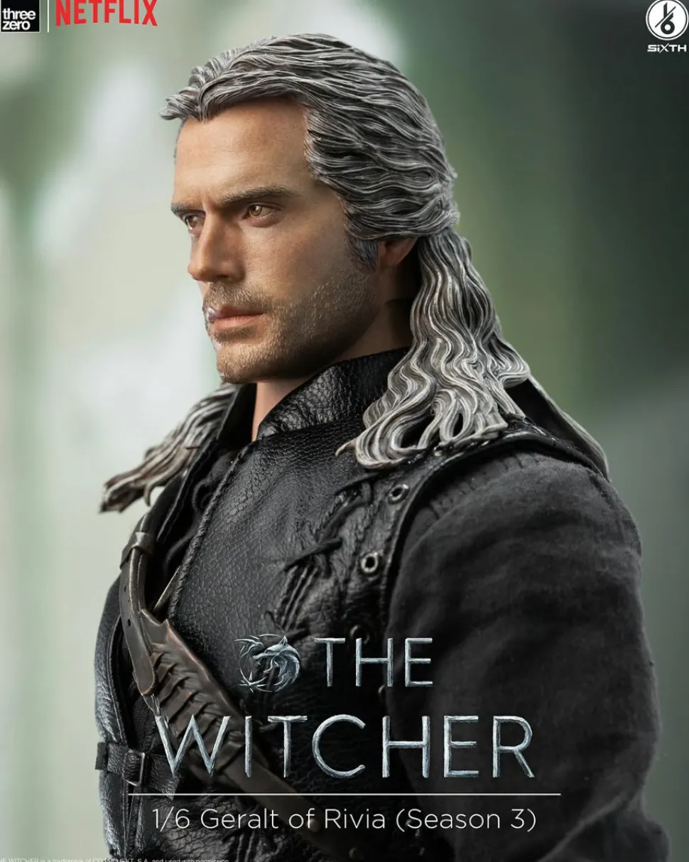 The Witcher (2019) - Geralt of Rivia Season 3 1/6th Scale Action Figure