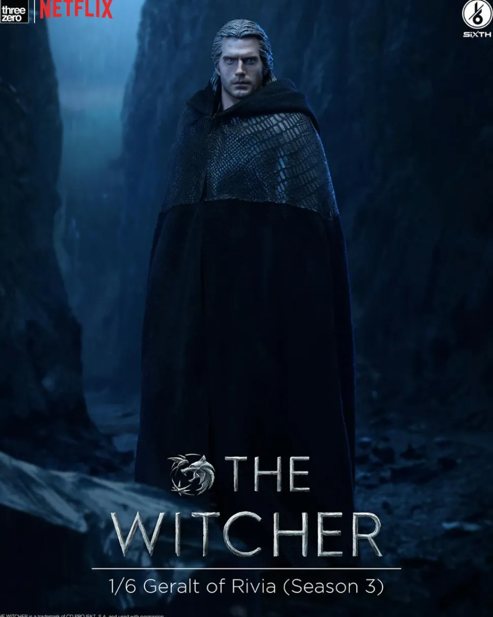 The Witcher (2019) - Geralt of Rivia Season 3 1/6th Scale Action Figure