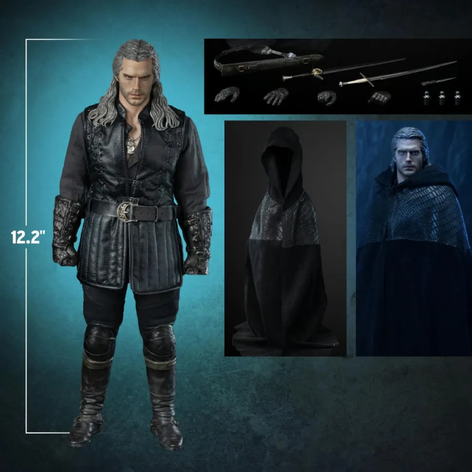 The Witcher (2019) - Geralt of Rivia Season 3 1/6th Scale Action Figure