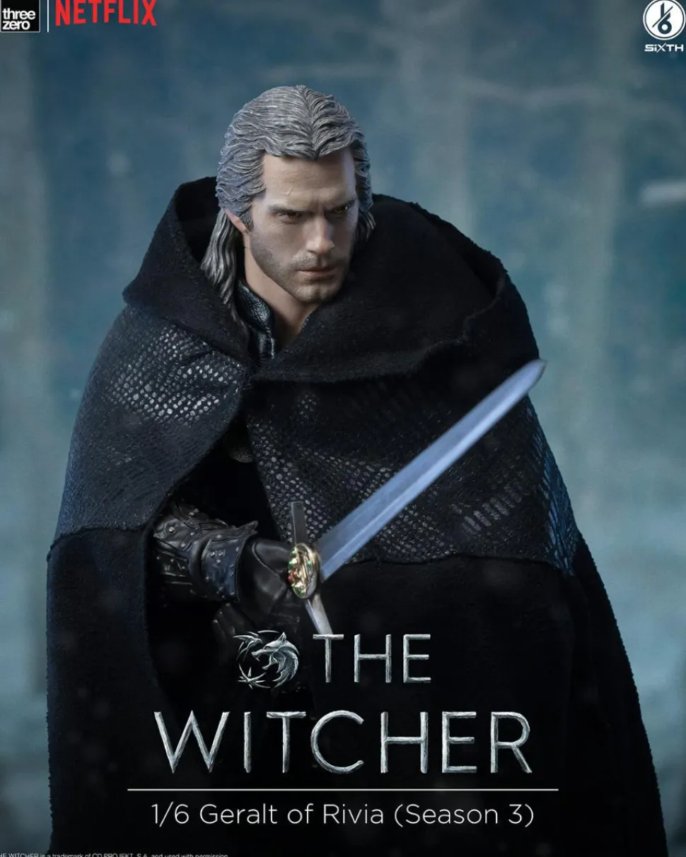 The Witcher (2019) - Geralt of Rivia Season 3 1/6th Scale Action Figure